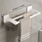 Porte serviette plastique 10