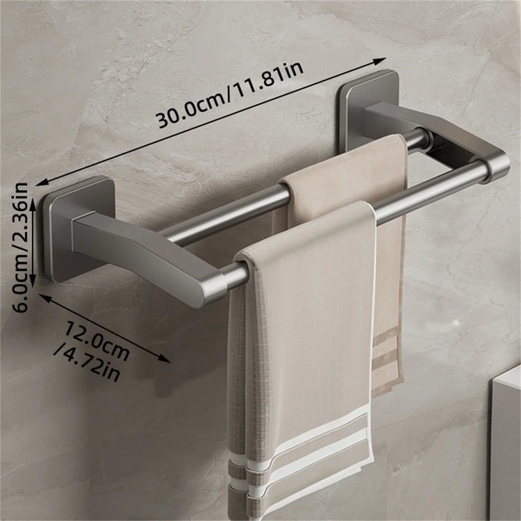 Porte serviette plastique 12