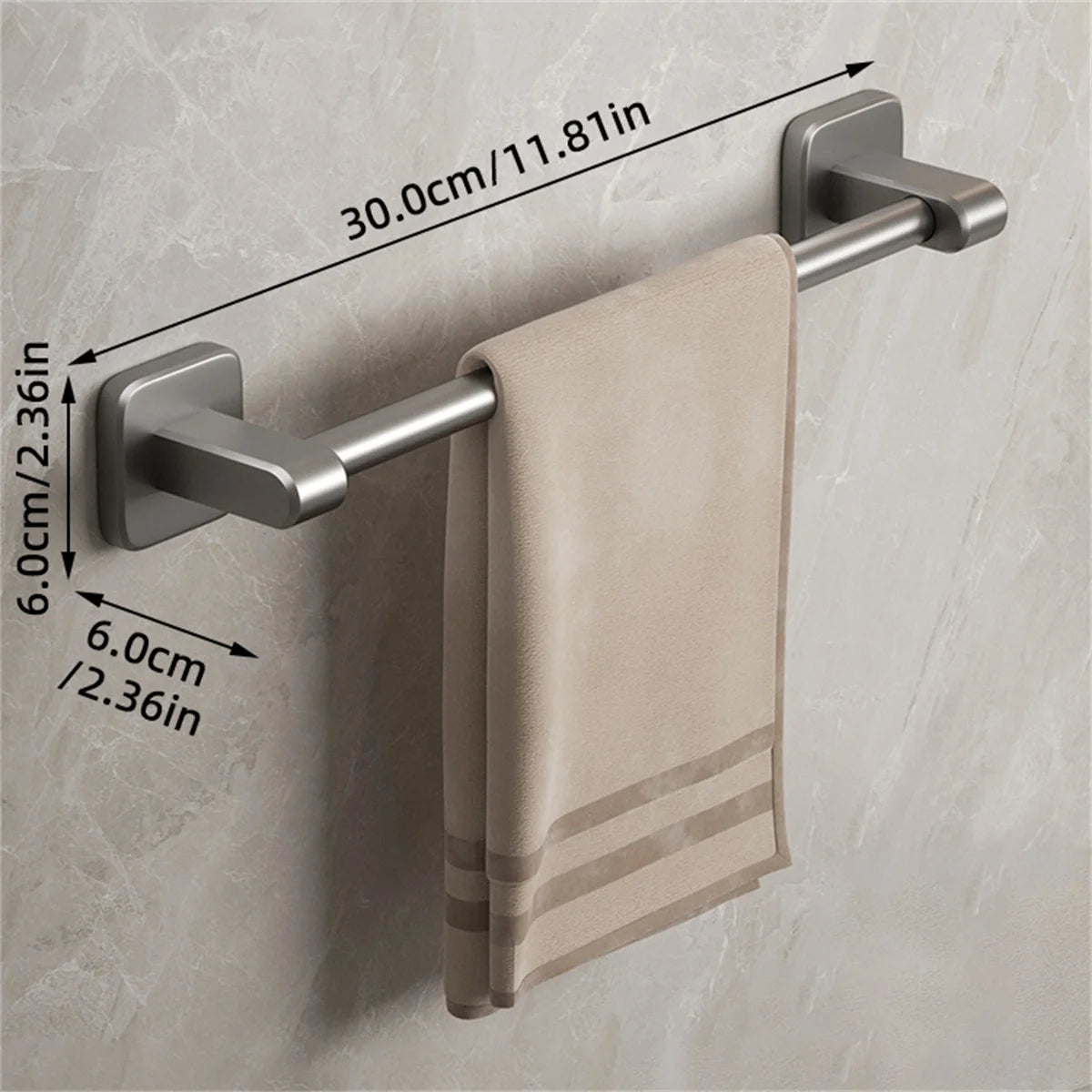 Porte serviette plastique 13