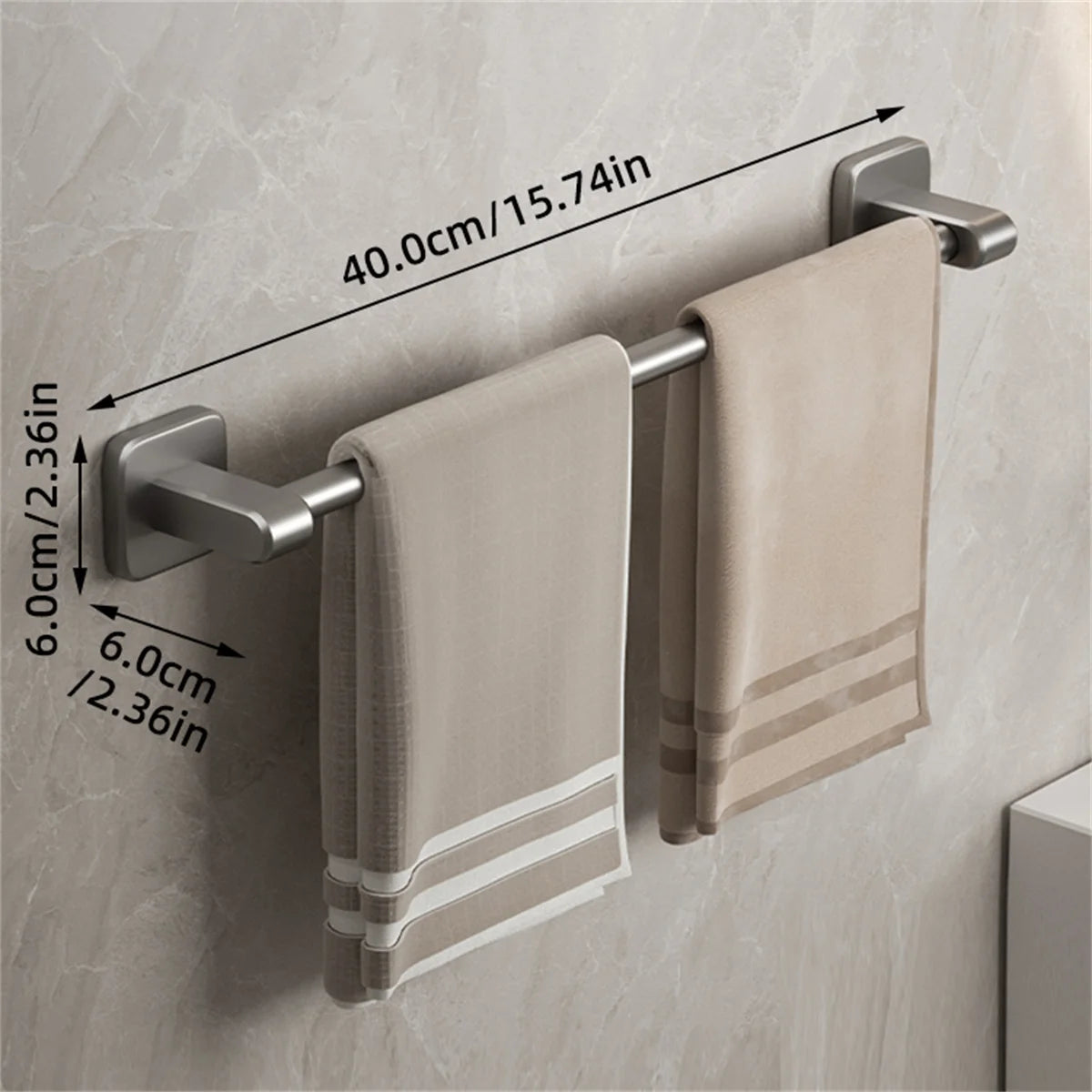 Porte serviette plastique 14