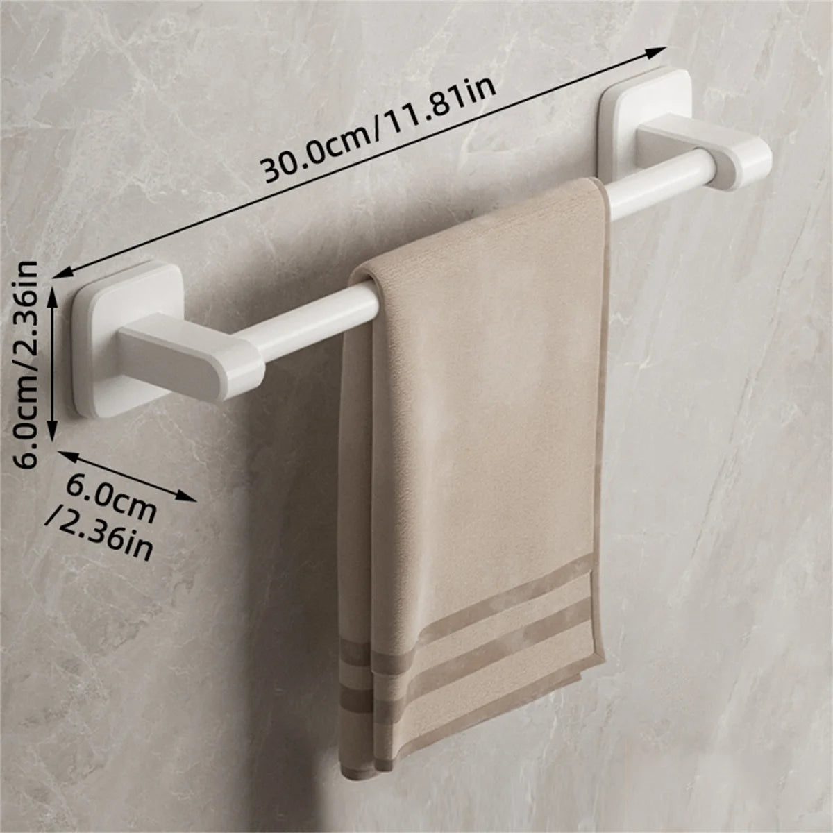 Porte serviette plastique 15