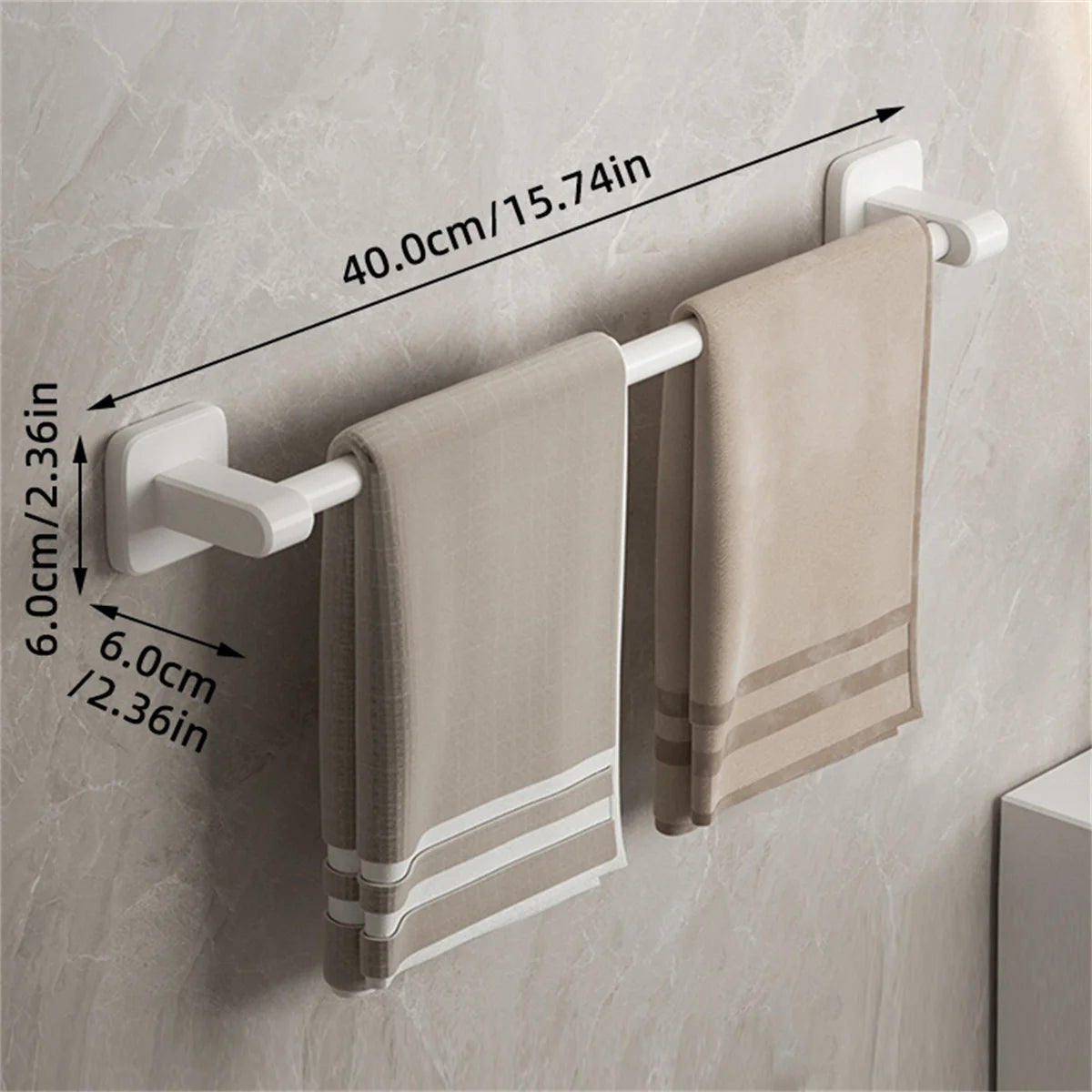 Porte serviette plastique 16