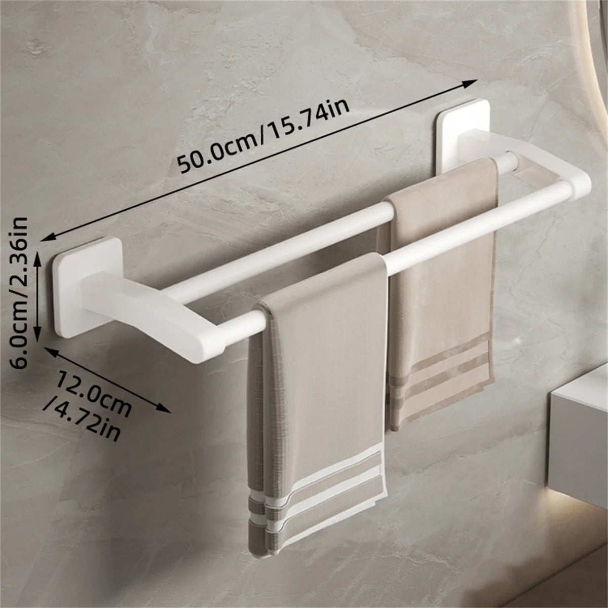 Porte serviette plastique 8