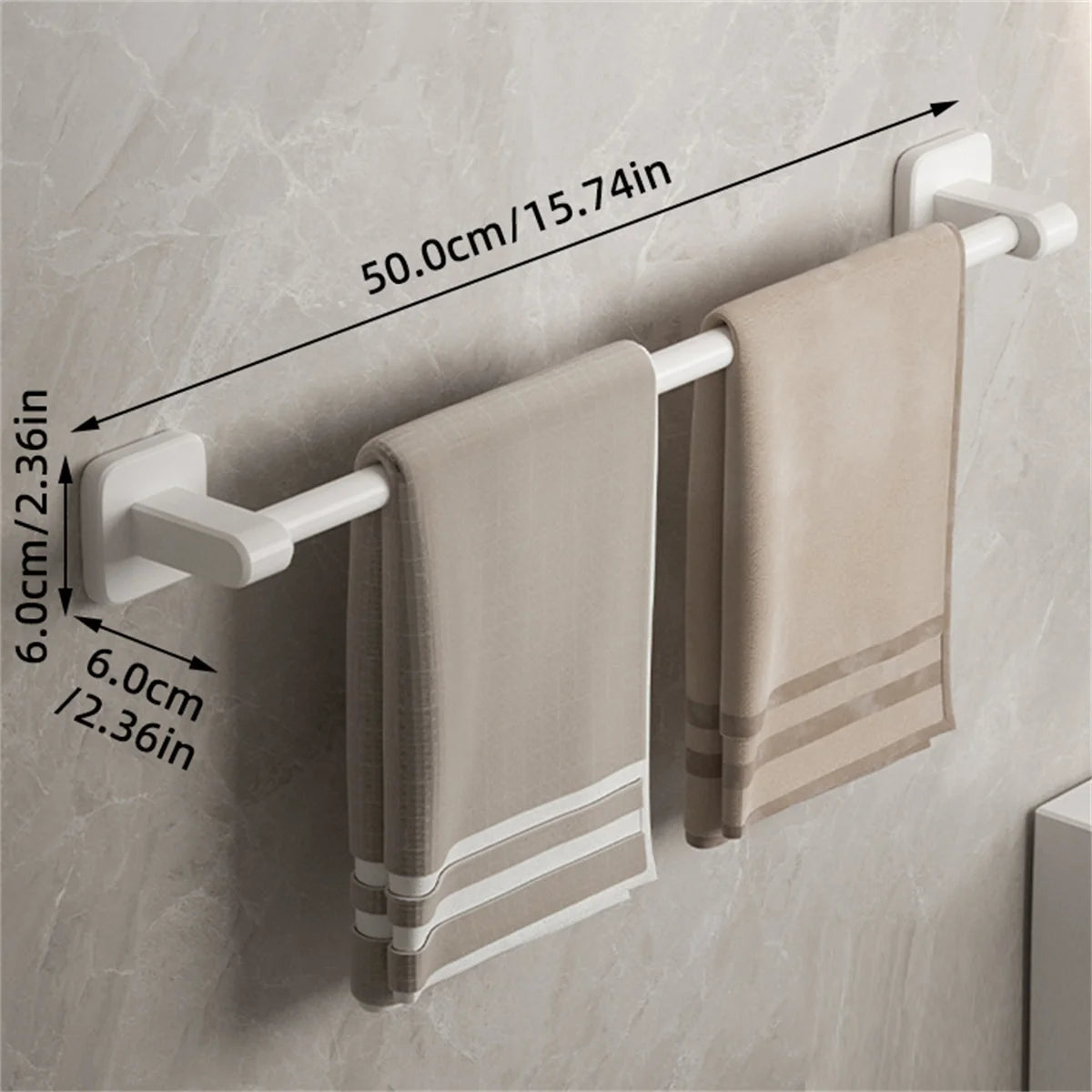 Porte serviette plastique 9