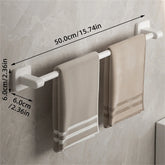 Porte serviette plastique 9