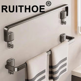 Porte serviette rabattable