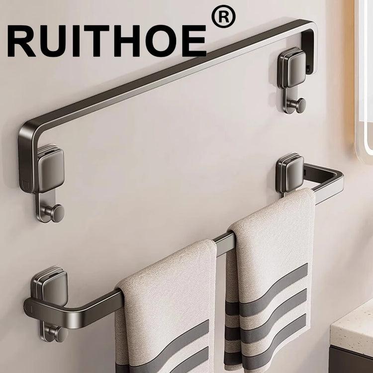 Porte serviette rabattable