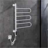 Sèche serviette rotatif électrique 10