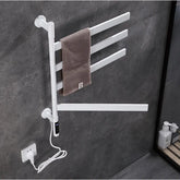 Sèche serviette rotatif électrique 3