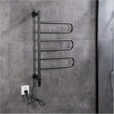 Sèche serviette rotatif électrique 8