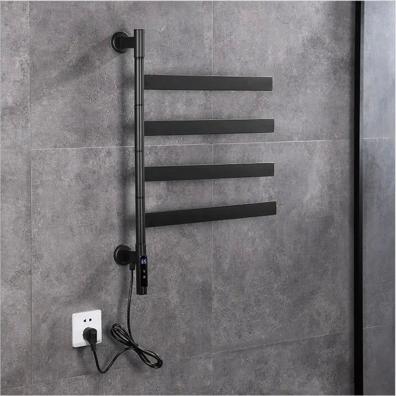 Sèche serviette rotatif électrique 9