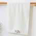 Serviette brodée en Fibre de bois 5