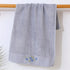 Serviette brodée en Fibre de bois 8
