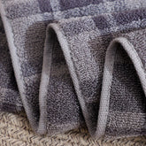 Serviette à carreaux 4