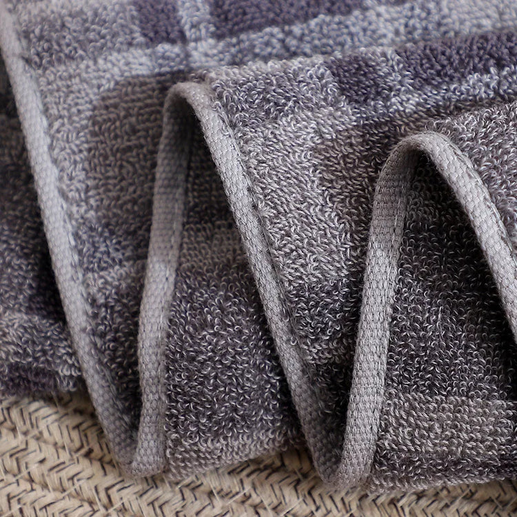 Serviette à carreaux 4