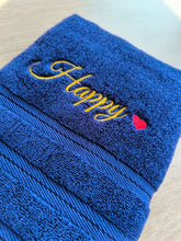 Serviette coton personnalisable 6
