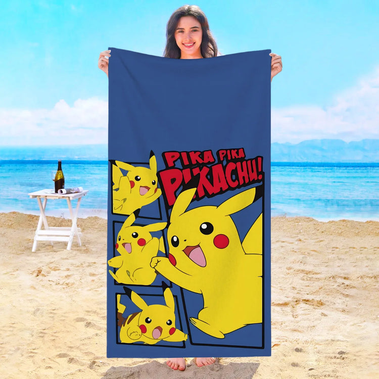 Serviette de bain Pokémon 12