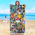 Serviette de bain Pokémon 3