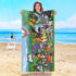 Serviette de bain Pokémon 4