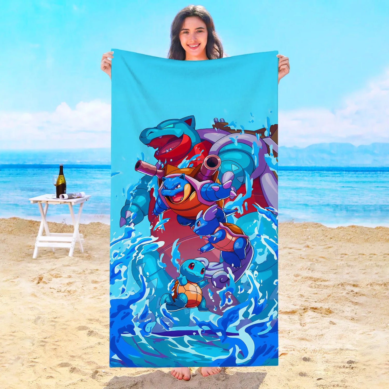 Serviette de bain Pokémon 5