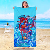 Serviette de bain Pokémon 5