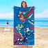 Serviette de bain Pokémon 6