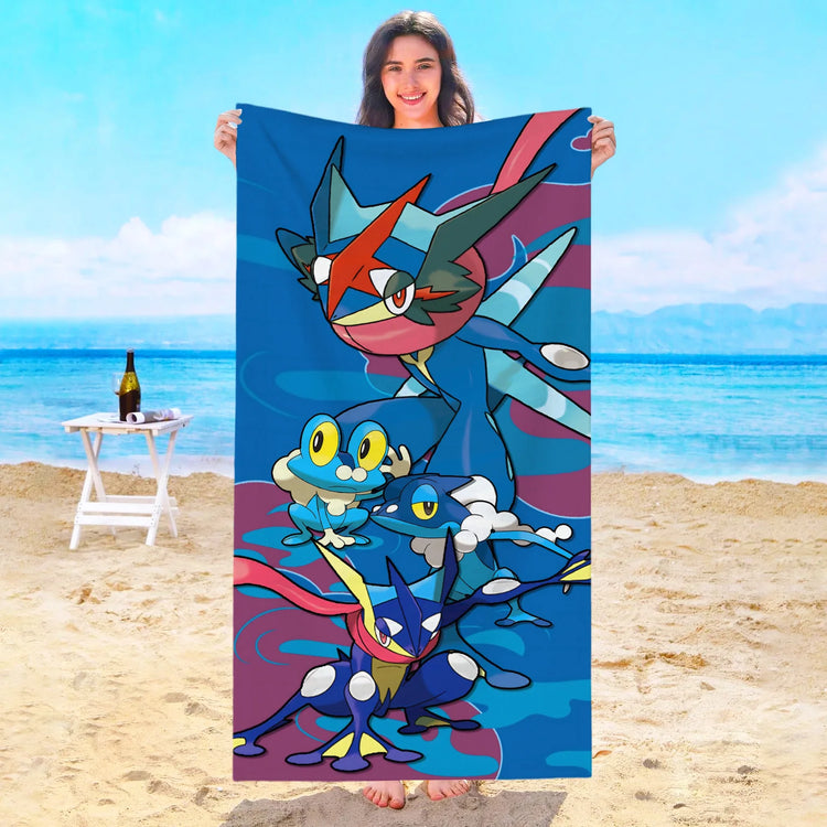 Serviette de bain Pokémon 6