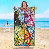 Serviette de bain Pokémon 7