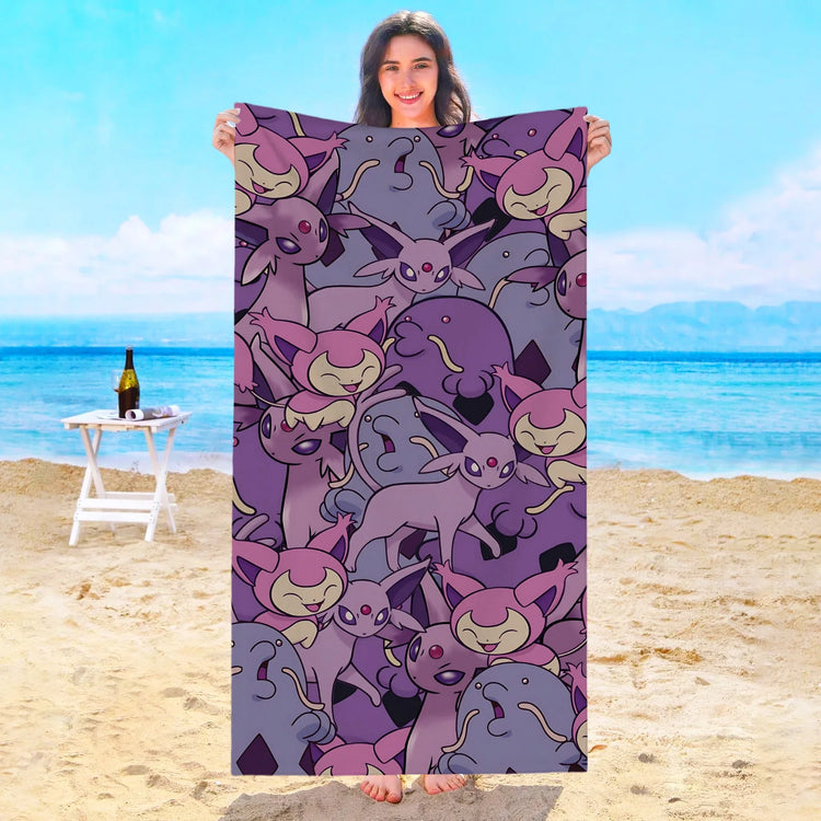 Serviette de bain Pokémon 8