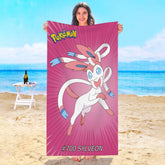 Serviette de bain Pokémon 9