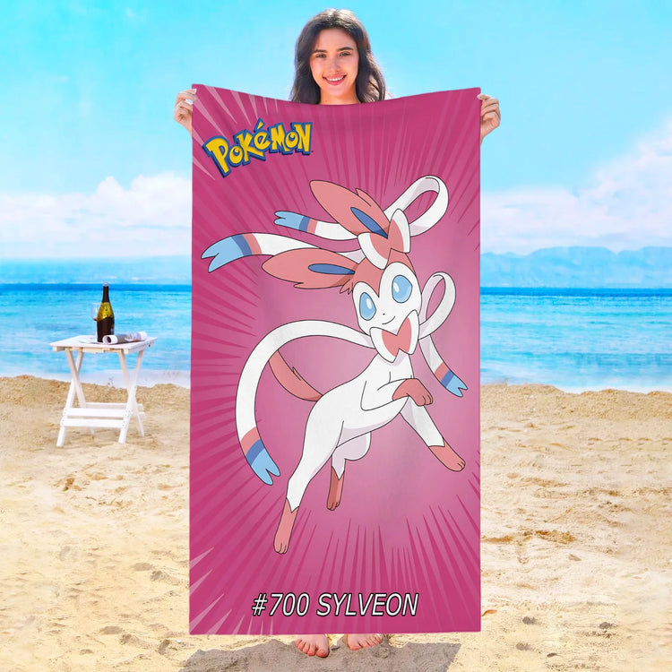 Serviette de bain Pokémon 9