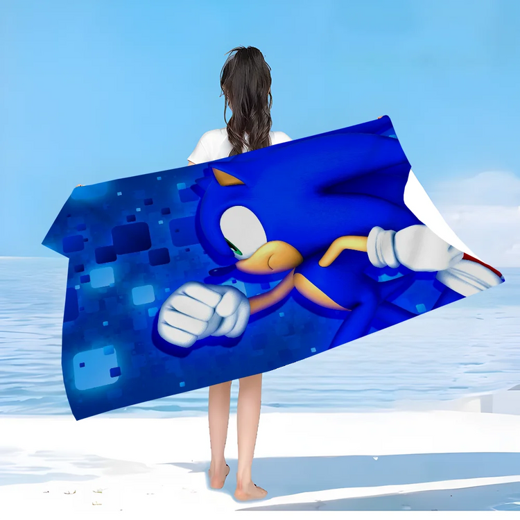 Serviette de bain Sonic 12