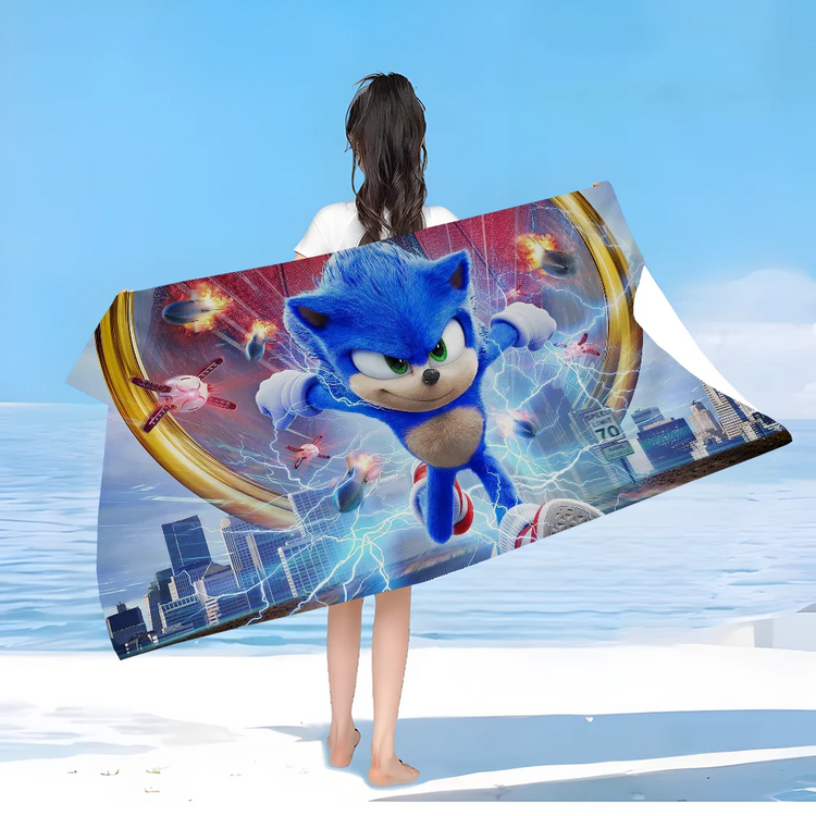 Serviette de bain Sonic 14