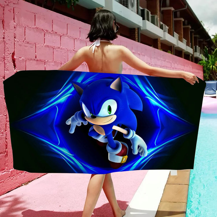 Serviette de bain Sonic 2