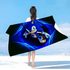 Serviette de bain Sonic 8