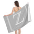 Serviette de bain alphabet Z