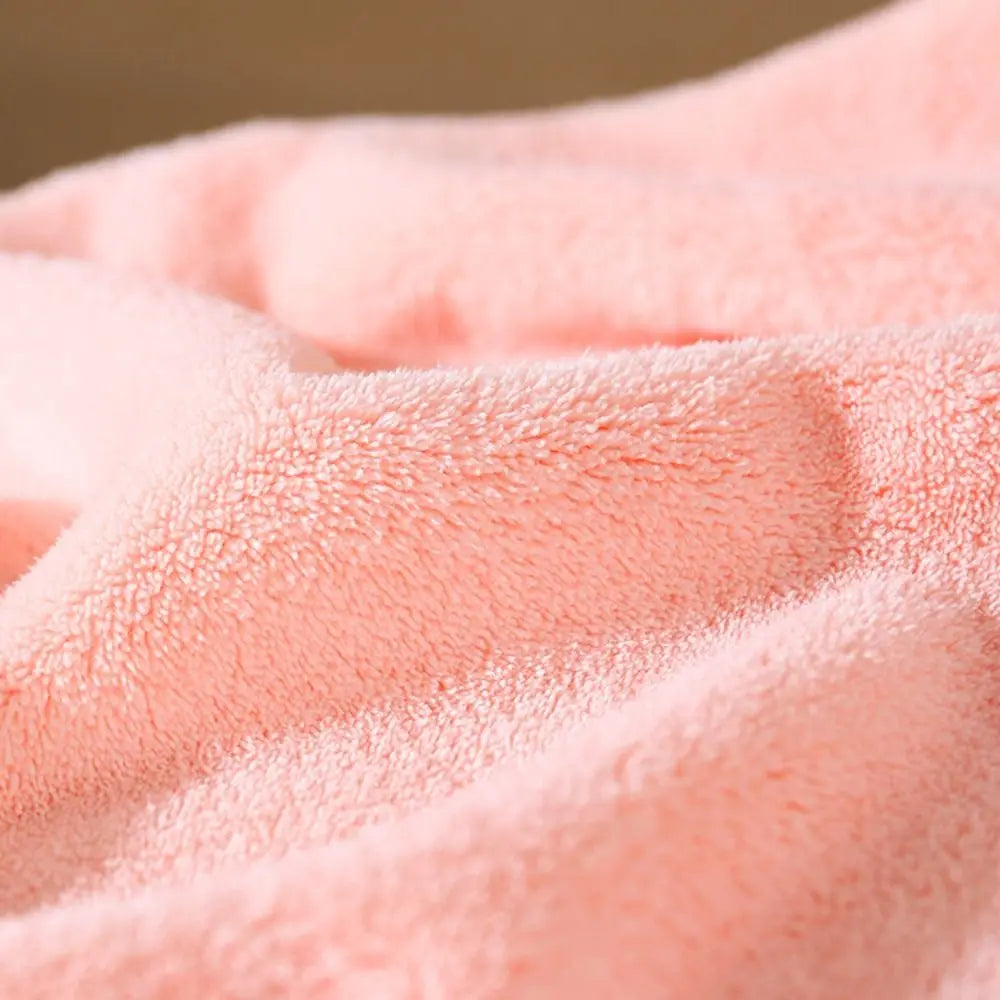 Serviette de bain  bébé corail 2