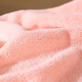 Serviette de bain  bébé corail 2