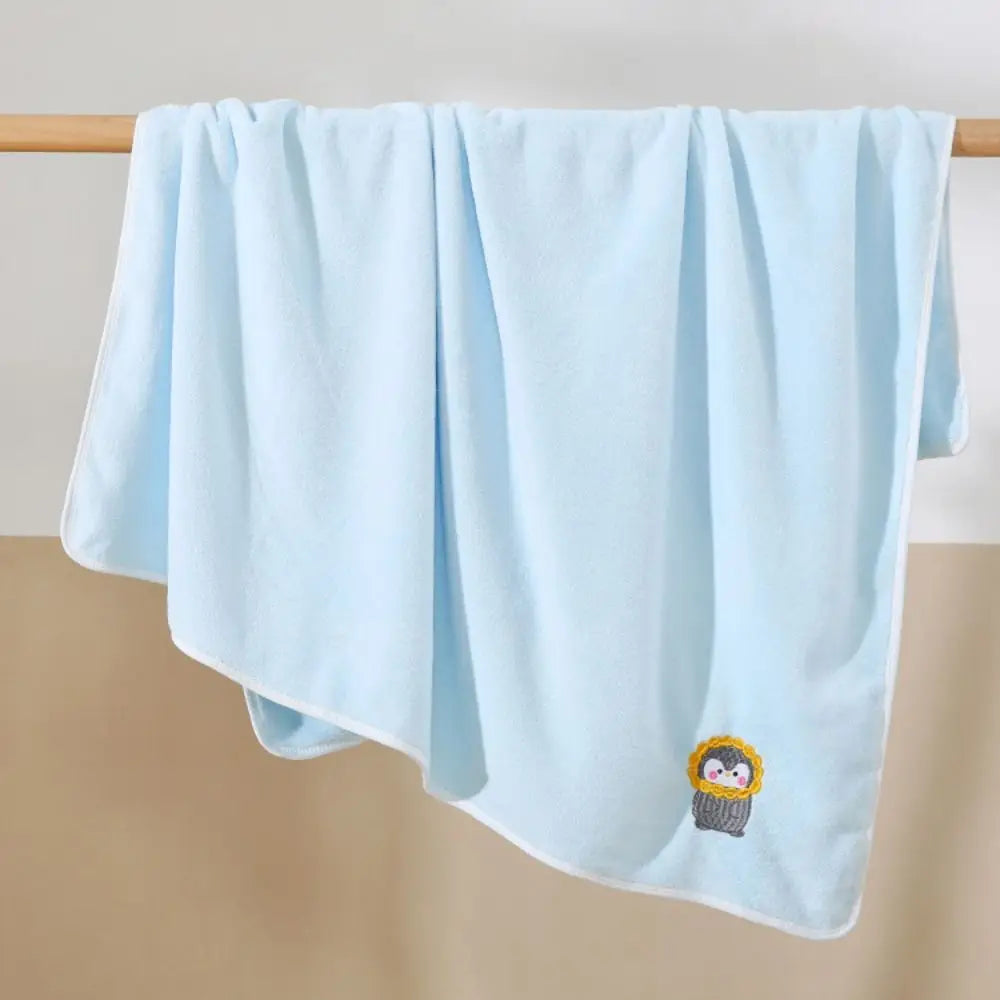 Serviette de bain  bébé corail 5
