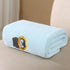 Serviette de bain  bébé corail 6