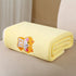 Serviette de bain  bébé corail 7