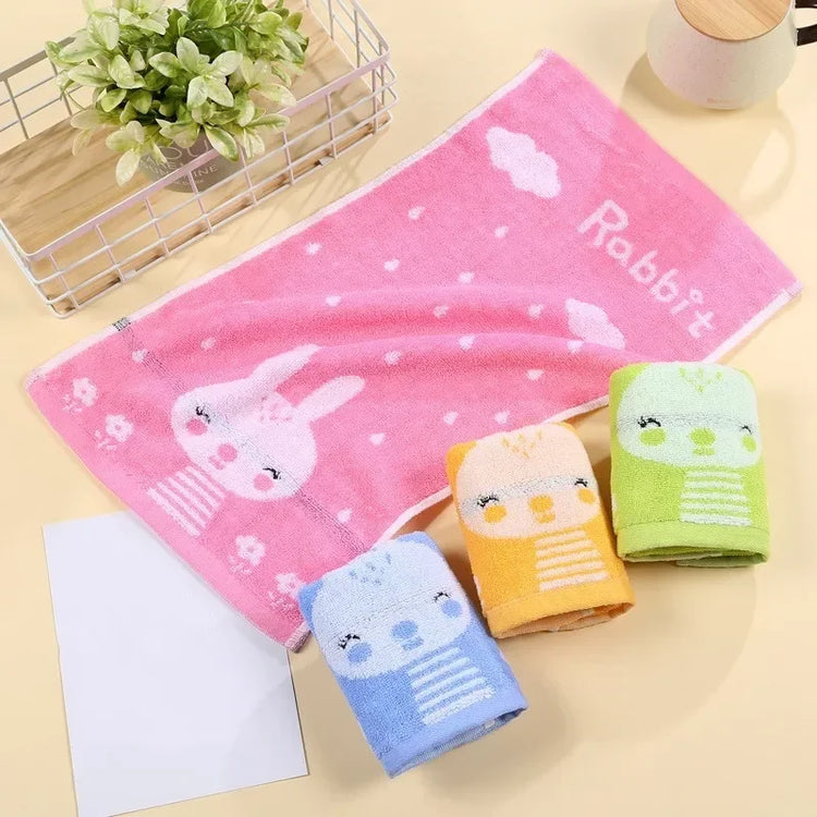 Serviette de bain bébé coton 2
