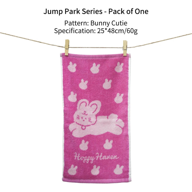 Serviette de bain bambou pour enfants 11