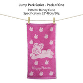 Serviette de bain bambou pour enfants 11