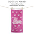 Serviette de bain bambou pour enfants 11