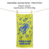 Serviette de bain bambou pour enfants 17