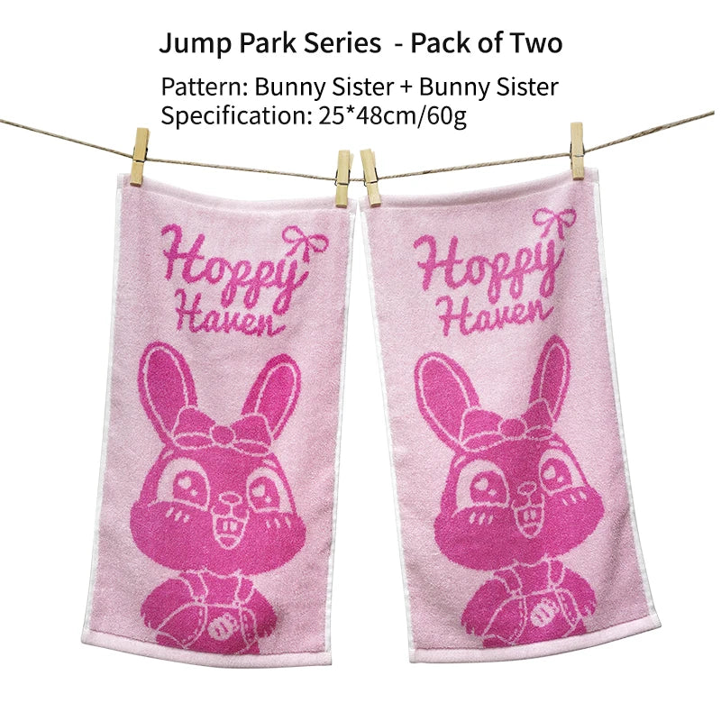 Serviette de bain bambou pour enfants 19