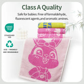 Serviette de bain bambou pour enfants 2