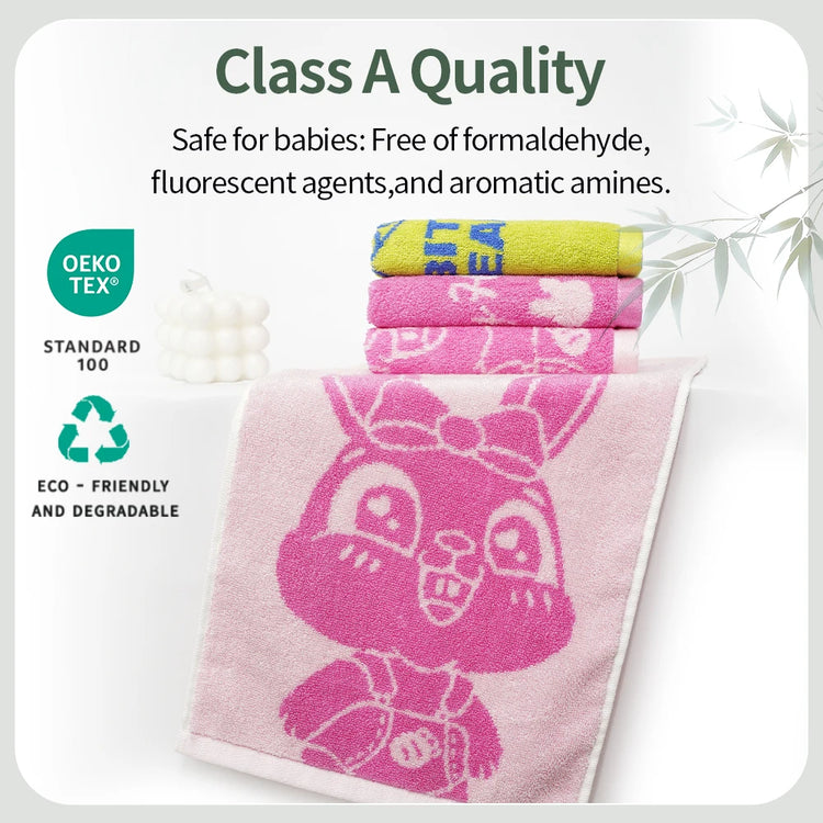Serviette de bain bambou pour enfants 2