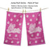Serviette de bain bambou pour enfants 20